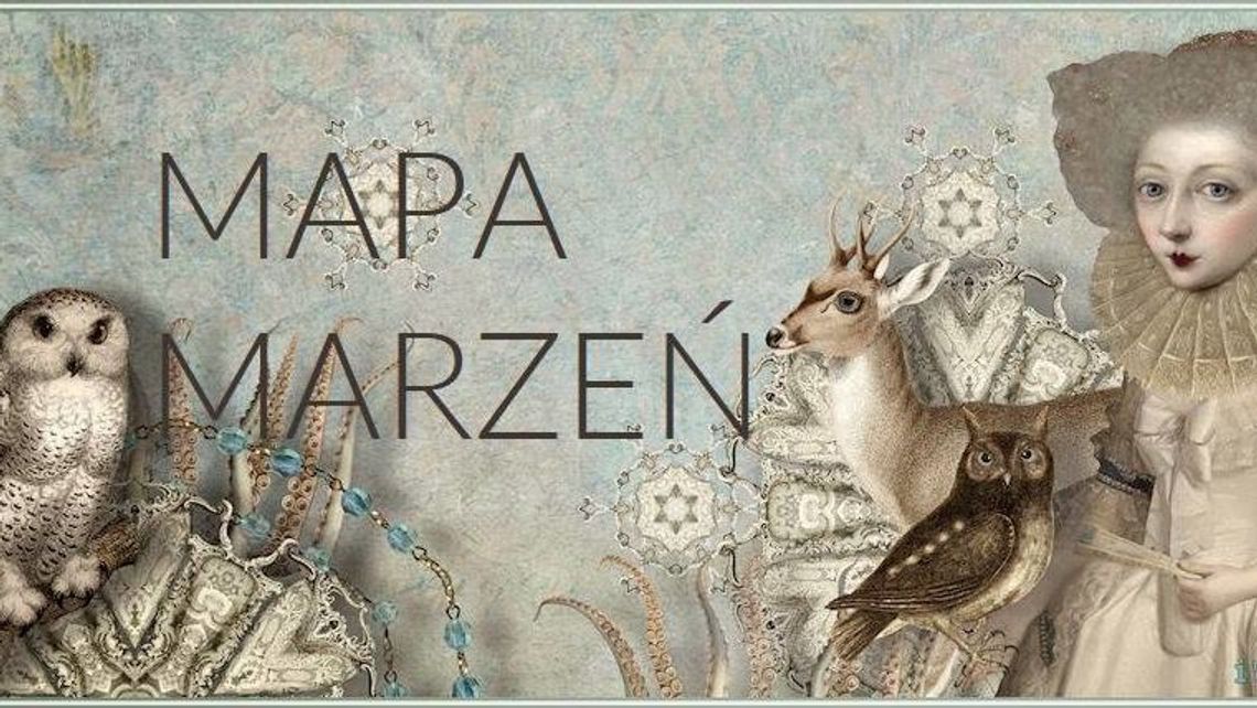 Mapa marzeń - warsztaty online Mapa marzeń - warsztaty online