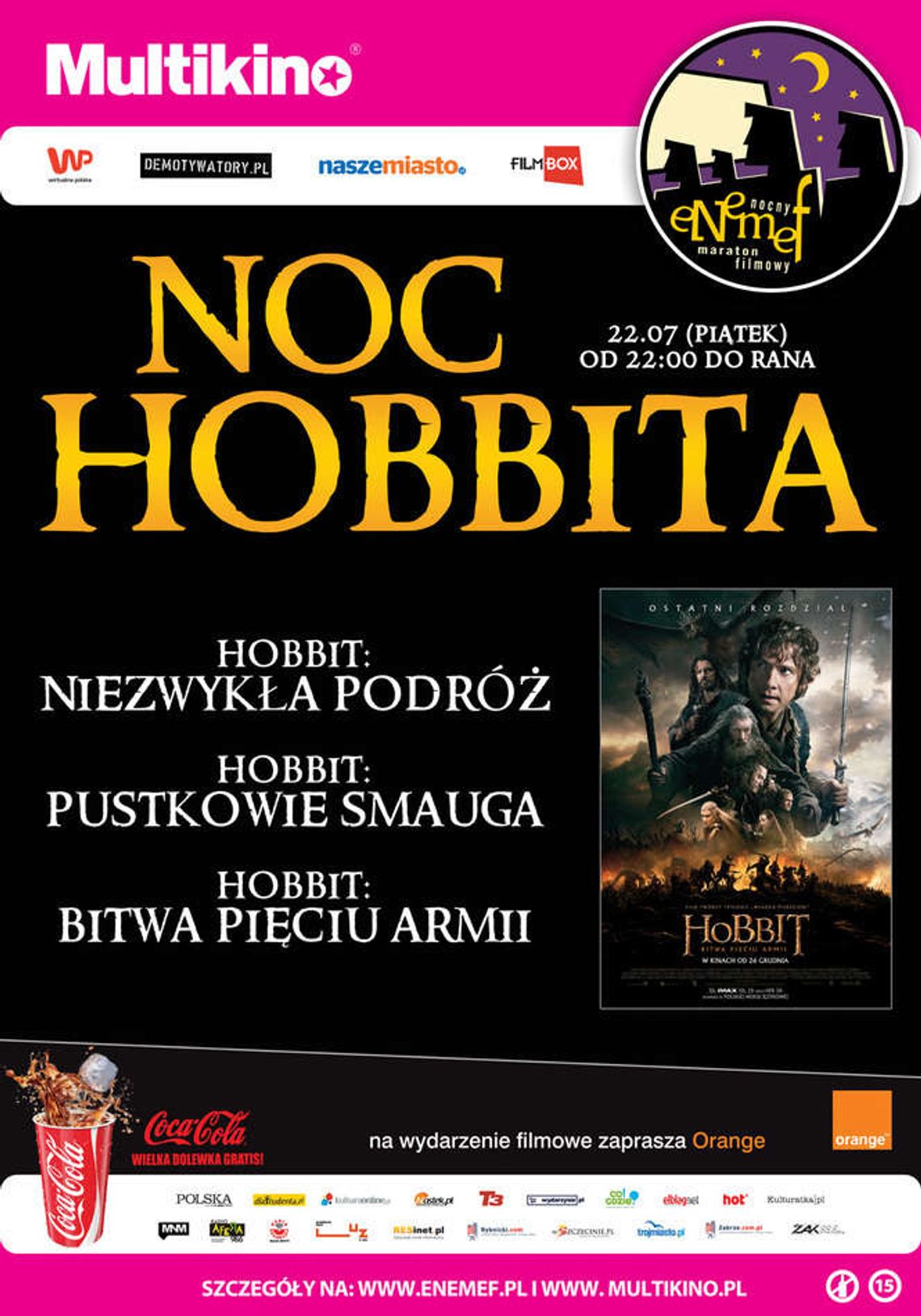 Maraton filmowy "Noc Hobbita" w Multikinie
