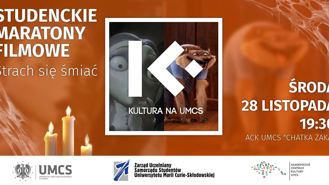 Maraton Filmowy w Chatce Żaka