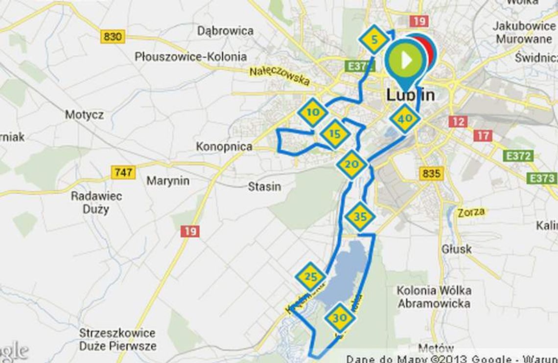 Maraton lubelski już w sobotę. Będą utrudnienia dla kierowców (mapa)