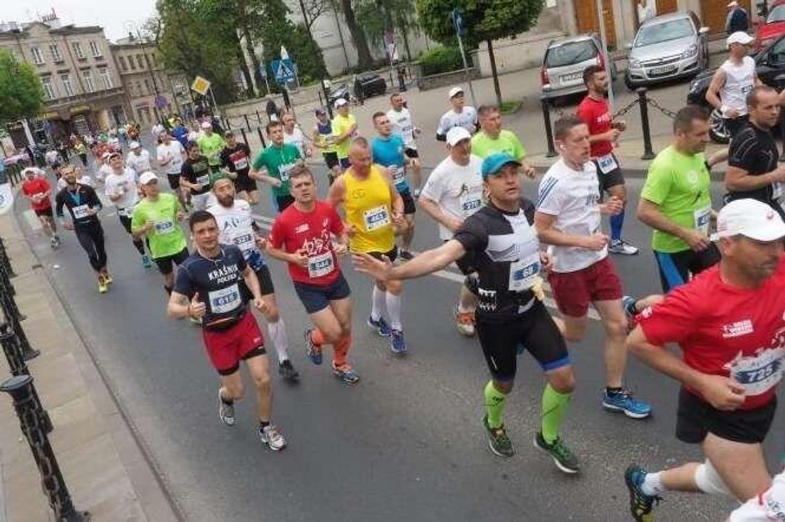 Maraton Lubelski: Ponad 600 osób na starcie. Najszybszy Andrzej Starzyński Maraton Lubelski: Ponad 600 osób na starcie. Najszybszy Andrzej Starzyński