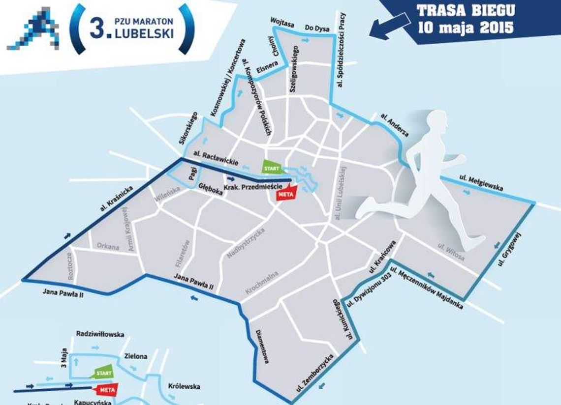 Maraton Lubelski z nowym sponsorem Maraton Lubelski z nowym sponsorem