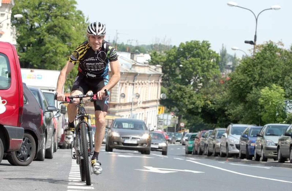 Maraton MTB w weekend w Kazimierzu Dolnym