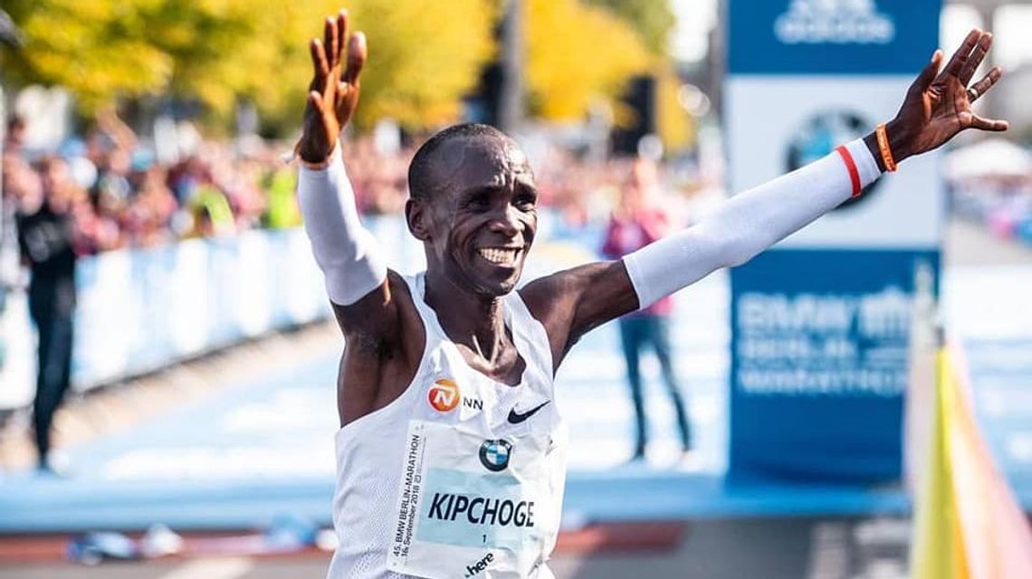 Maraton poniżej dwóch godzin. Historyczny wyczyn Kenijczyka 