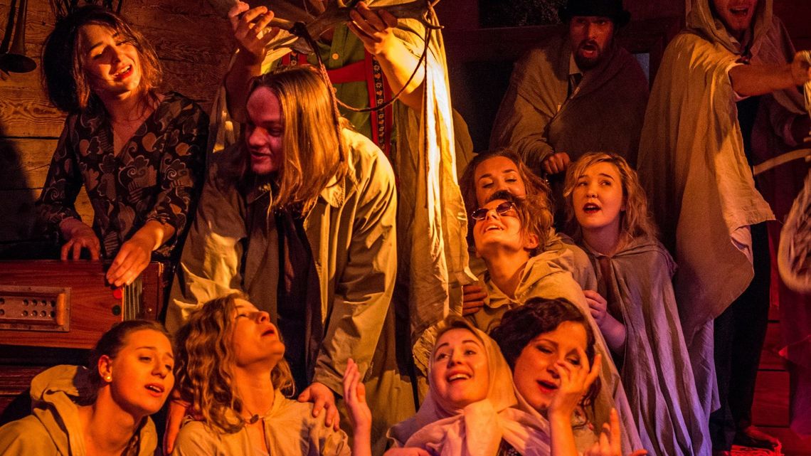 Maraton Teatralny Gardzienic: Finnegans Wake Maraton Teatralny Gardzienic: Finnegans Wake