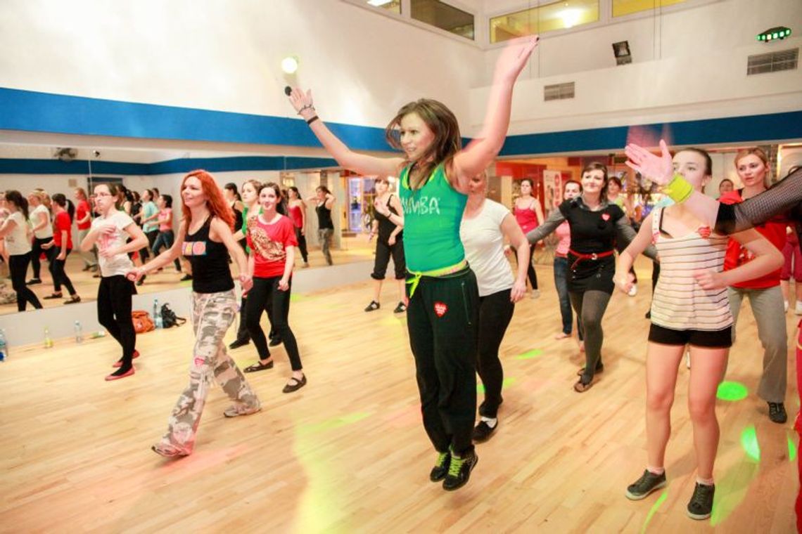 Maraton zumby w Lublinie na rzecz WOŚP (zdjęcia)