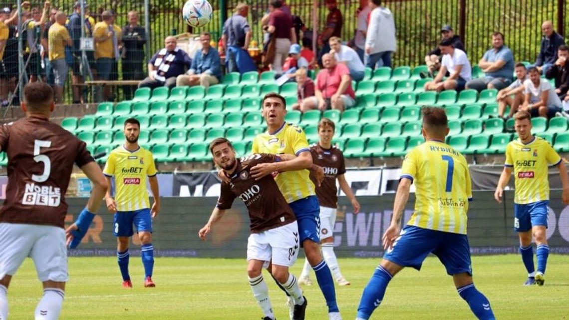 Marcel Gąsior (Motor Lublin): Trzy punkty zachęcą kibiców do przychodzenia na stadion