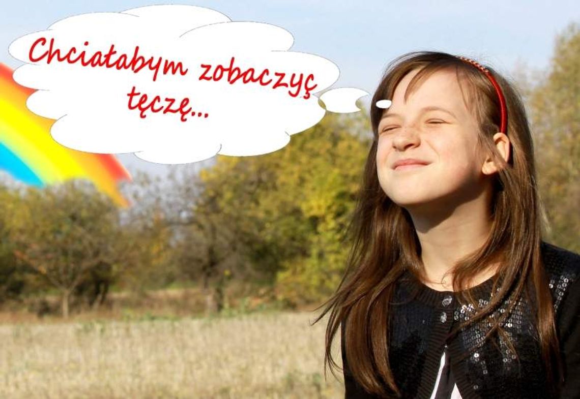 Marcelina przeszła już dziewięć operacji. Jej marzenie: zobaczyć tęczę Marcelina przeszła już dziewięć operacji. Jej marzenie: zobaczyć tęczę
