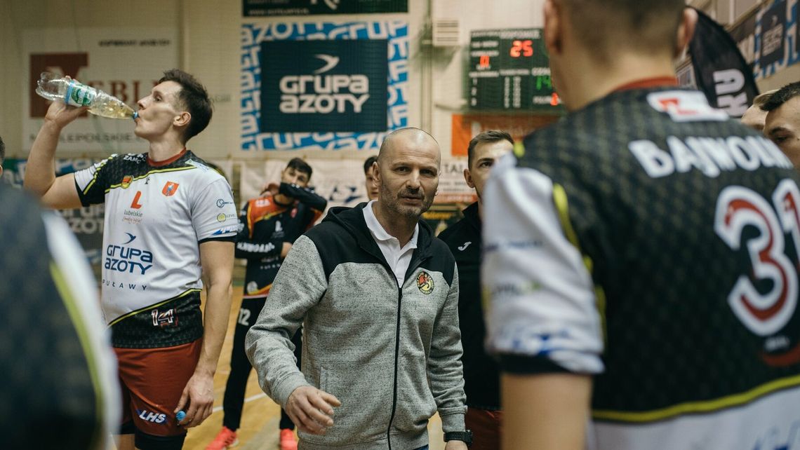 Marcin Czerwonka (MKS Padwa Zamość): Kibice są naszym ósmym zawodnikiem