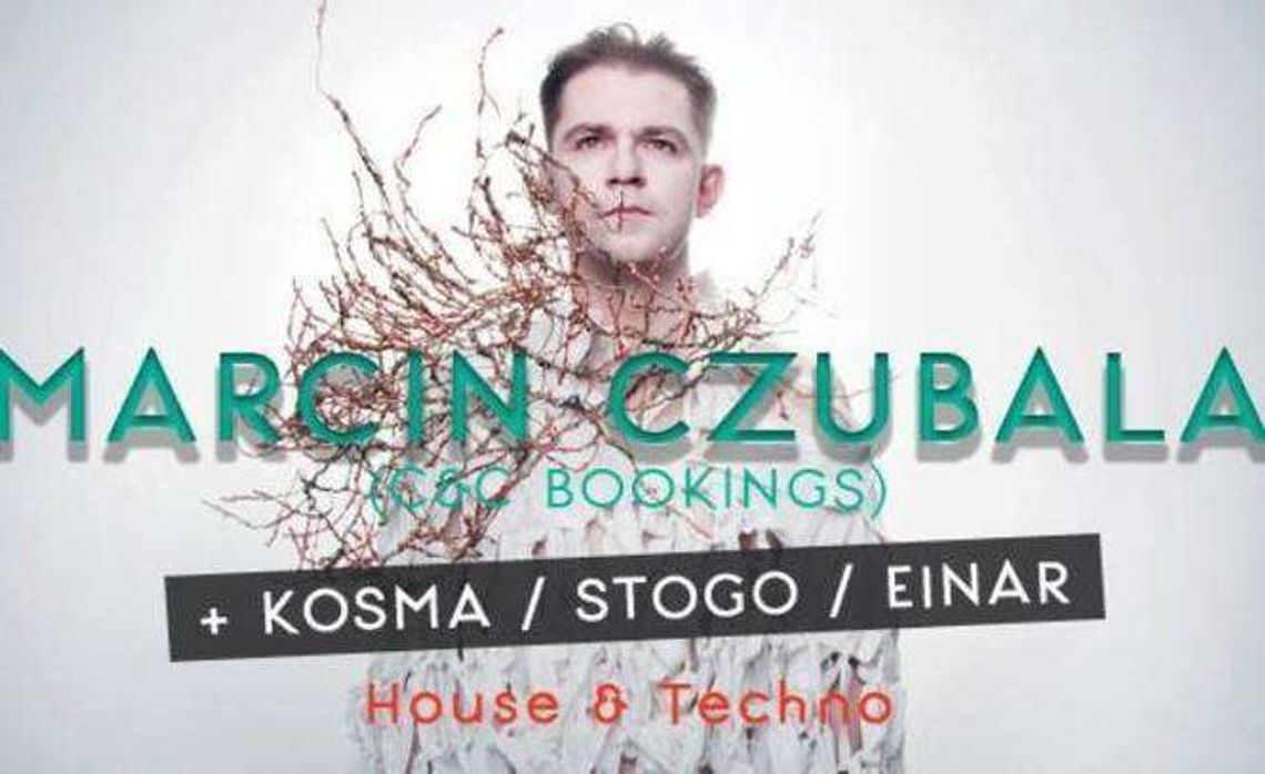 Marcin Czubala w Domu Kultury