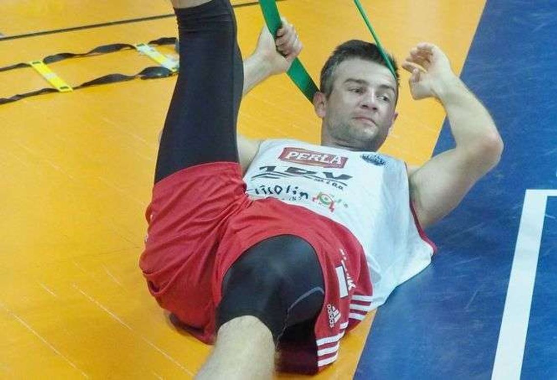 Marcin Dutkiewicz (TBV Start): Jestem strzelcem