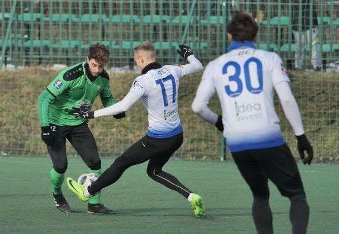 Marcin Flis (Górnik Łęczna): Wiatr pomógł strzelić gola