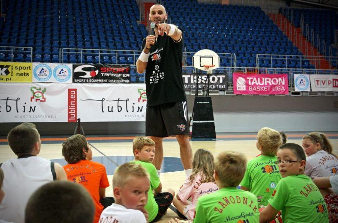 Marcin Gortat 8 lipca poprowadzi w Lublinie treningi dla dzieci