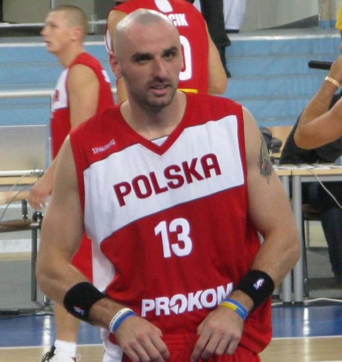 Marcin Gortat Camp 2011 w Lublinie