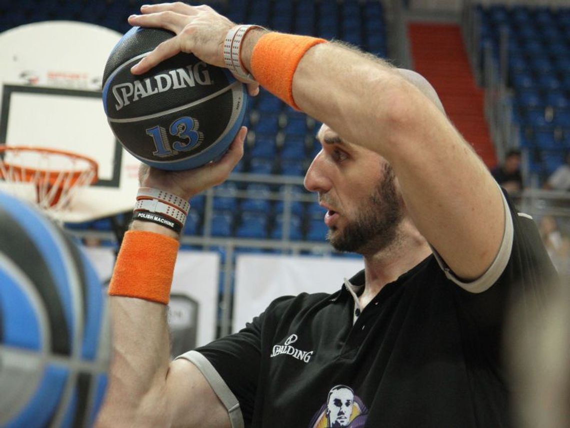 Marcin Gortat gościł w Lublinie. \"Uwielbiam tu przyjeżdżać\"