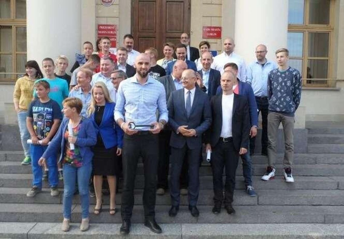 Marcin Gortat: Lublin to mój drugi dom