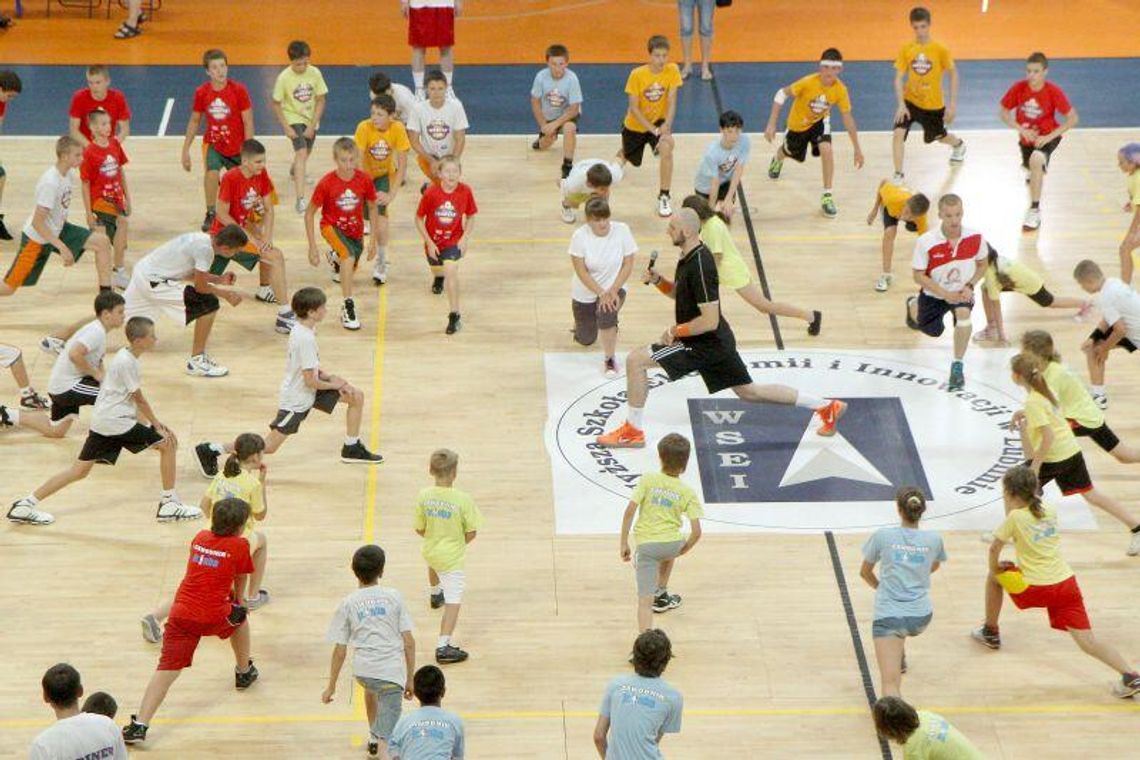 Marcin Gortat: Nie kazano mi śpiewać