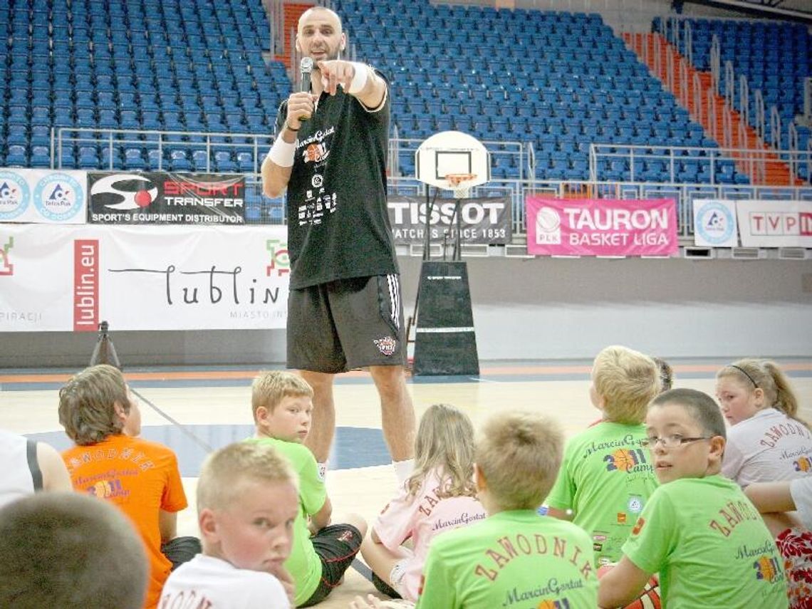 Marcin Gortat w piątek przyjedzie do Lublina Marcin Gortat w piątek przyjedzie do Lublina