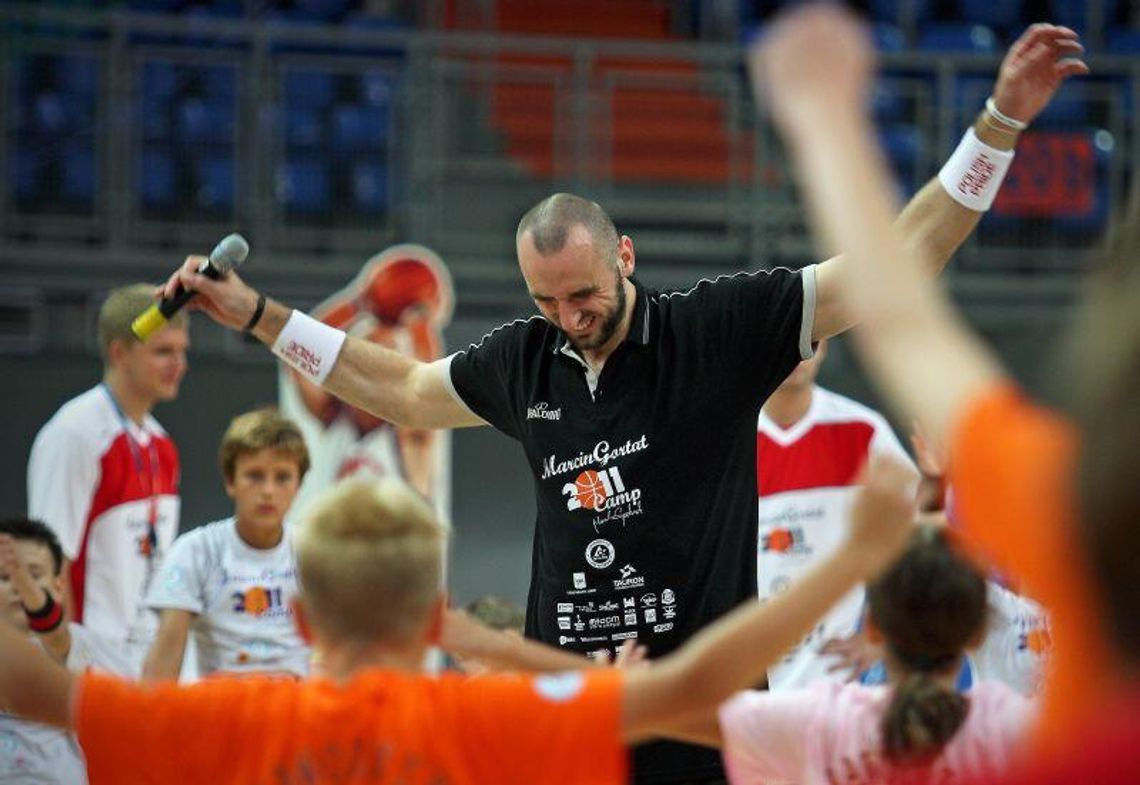 Marcin Gortat w weekend odwiedzi Lublin