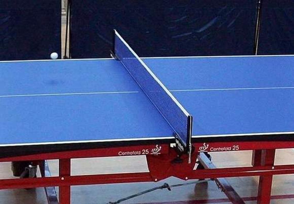 Marcin Grzyb wygrał VI Memoriał Macieja Marczewskiego w tenisie stołowym