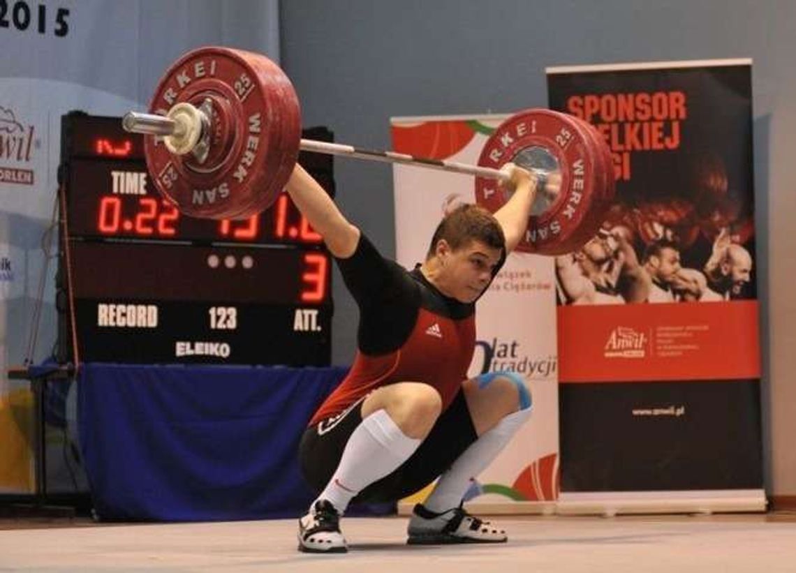 Marcin Izdebski pojedzie na ME w podnoszeniu ciężarów Marcin Izdebski pojedzie na ME w podnoszeniu ciężarów