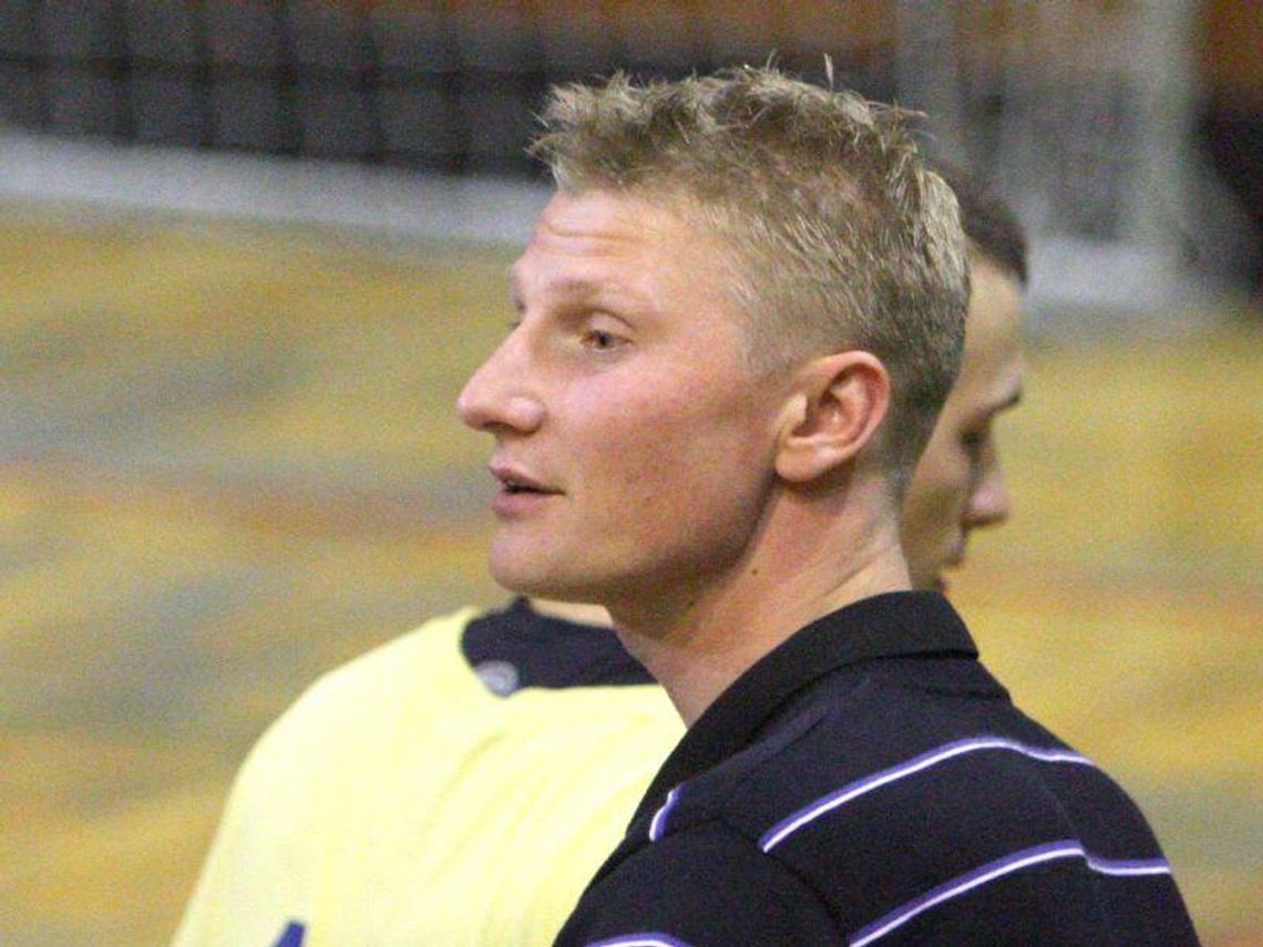 Marcin Jarosz, trener siatkarzy Avii Świdnik: Cel to utrzymanie