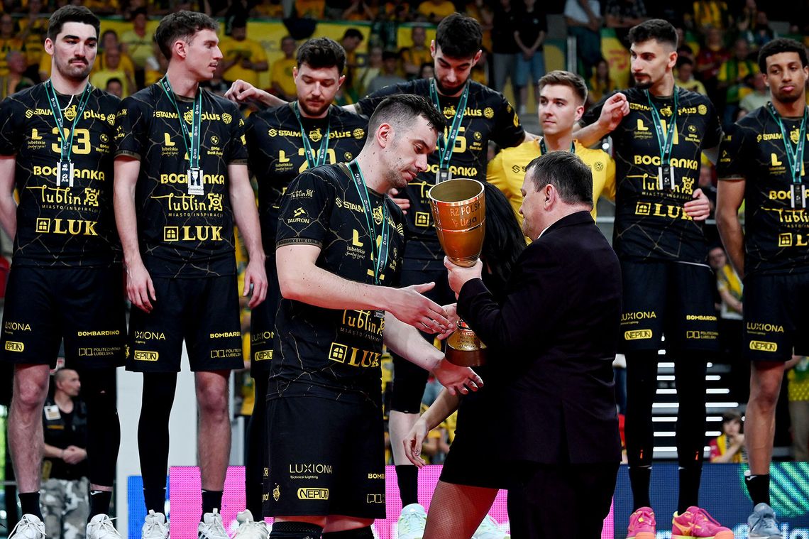 Marcin Komenda (Bogdanka LUK Lublin): Na pewno nie będę mówił, że przegraliśmy przez problemy Marcin Komenda (Bogdanka LUK Lublin): Na pewno nie będę mówił, że przegraliśmy przez problemy