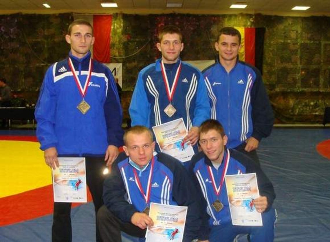 Marcin Kunysz mistrzem Polski w zapasach Marcin Kunysz mistrzem Polski w zapasach