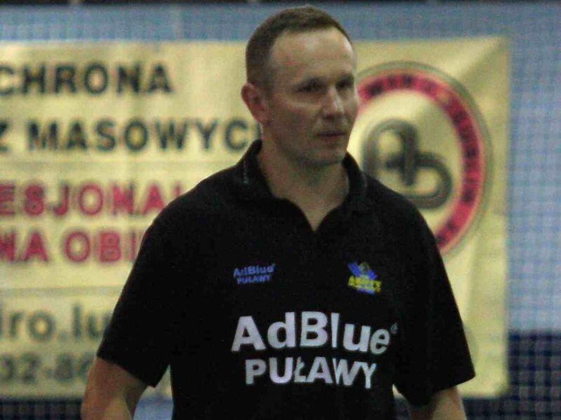 Marcin Kurowski, trener Azotów Puławy: Marzy mi się medal