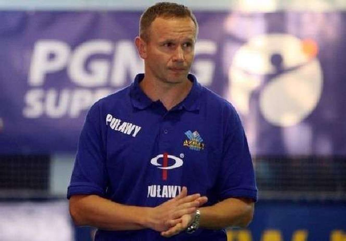 Marcin Kurowski trenerem pierwszego zespołu Azotów Puławy