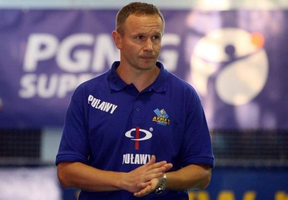 Marcin Kurowski zrezygnował z funkcji szkoleniowca Azotów Puławy
