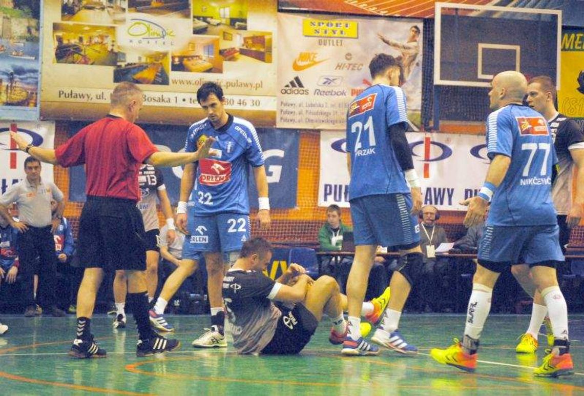 Marcin Lijewski: Dostaliśmy srogą lekcję od Azotów Puławy Marcin Lijewski: Dostaliśmy srogą lekcję od Azotów Puławy