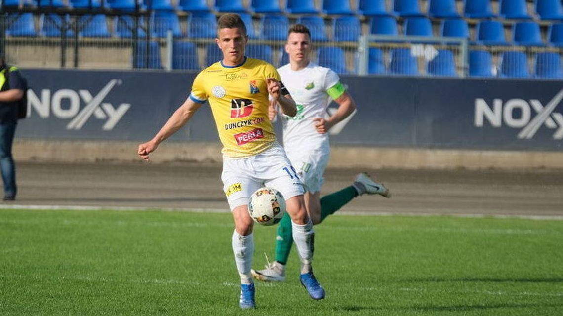 Marcin Michota (Motor Lublin): Gra wygląda obiecująco