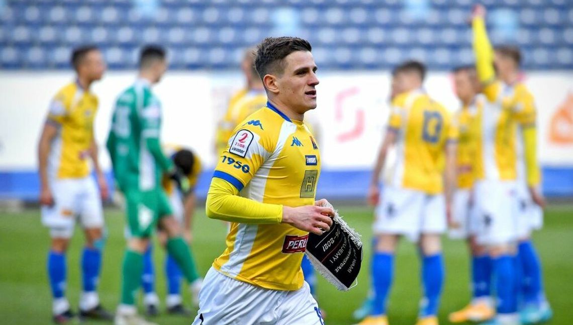 Marcin Michota (Motor Lublin): Jestem gotowy, żeby wrócić na boisko i pomóc drużynie