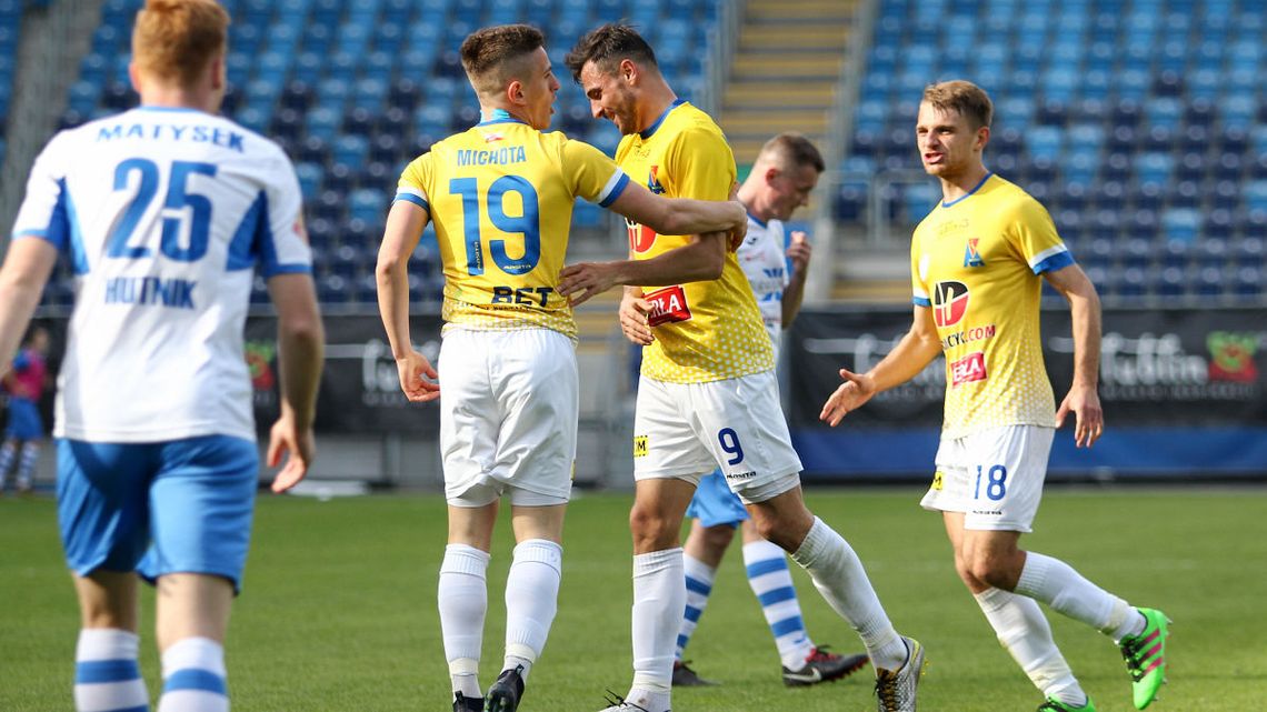 Marcin Michota (Motor): Nie ma znaczenia kto asystuje, liczą się zwycięstwa