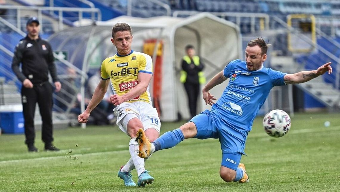 Marcin Michota wrócił do gry w II lidze po ponad roku przerwy. "Drugi debiut w seniorach"