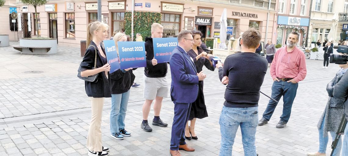 Marcin Nowak wzywa do debaty