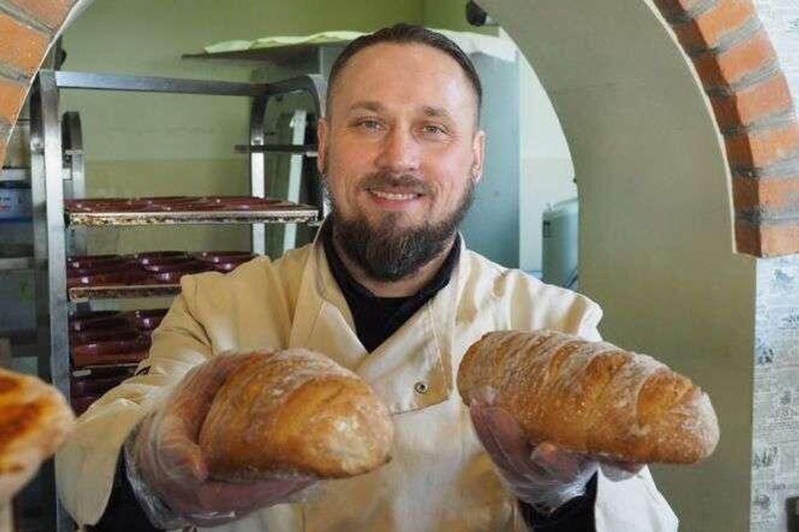 Marcin Orlikowski: "Dla mnie to coś więcej niż pieczenie"