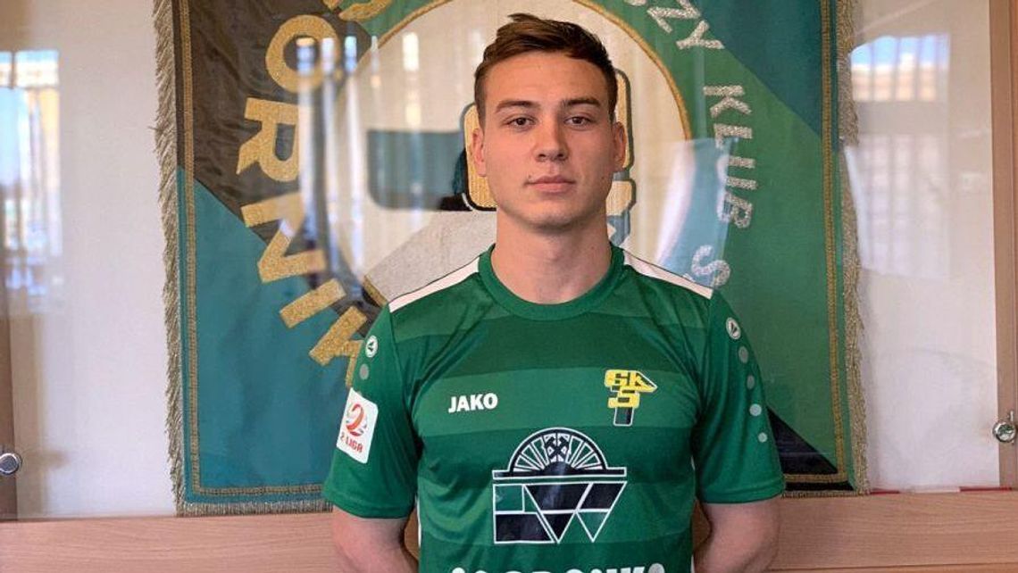 Marcin Pigiel zawodnikiem Górnika Łęczna