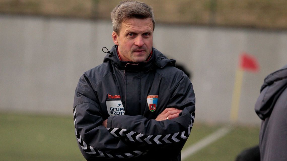 Marcin Popławski nowym trenerem Granitu Bychawa