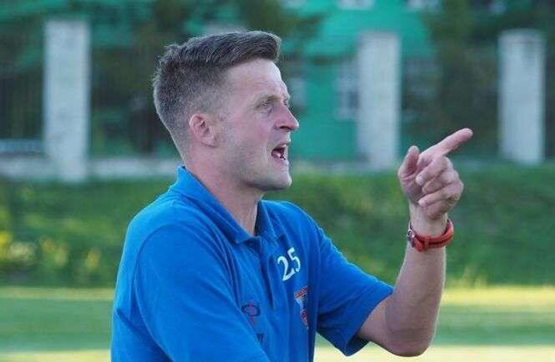 Marcin Popławski (Trener Wisły II Puławy): Chcemy powalczyć o awans