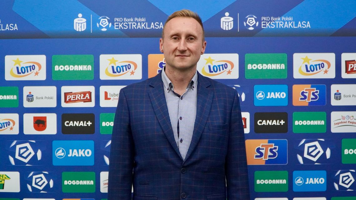 Marcin Prasoł będzie nowym trenerem Górnika Łęczna