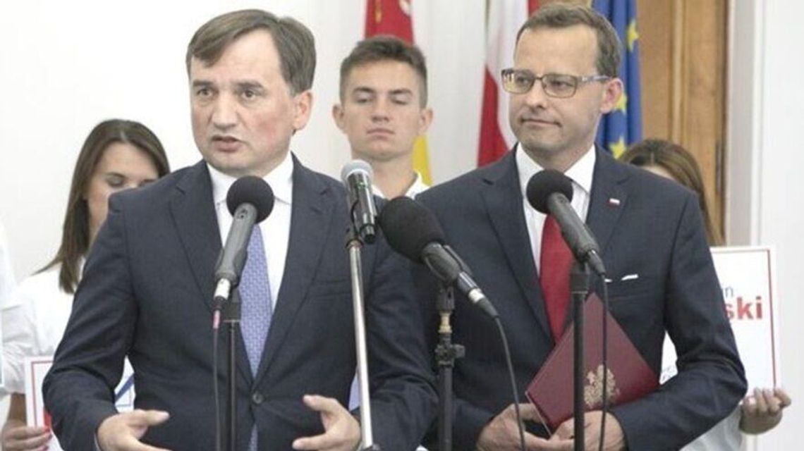 Marcin Romanowski: Decyzja o uchyleniu immunitetu będzie działaniem politycznym