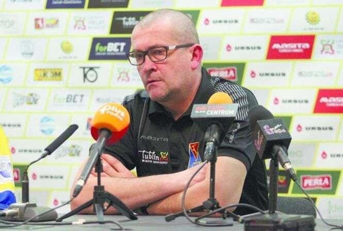 Marcin Sasal (Motor Lublin): Skład na Podhale? Dużo znaków zapytania