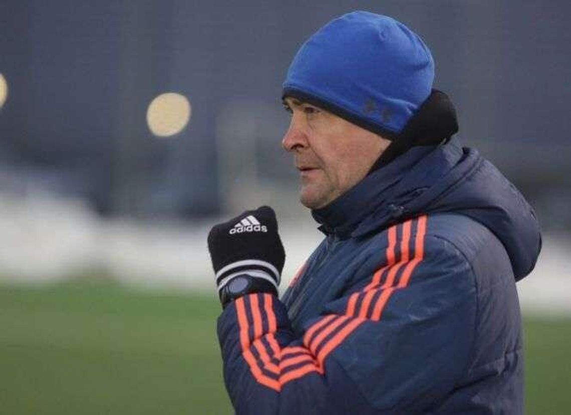 Marcin Sasal (Motor Lublin): Testów już nie będzie