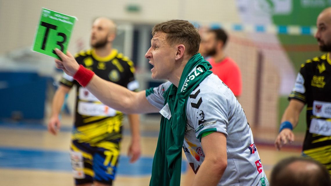 Marcin Stefaniec (AZS AWF Biała Podlaska): Jesteśmy zaskoczeni wynikiem