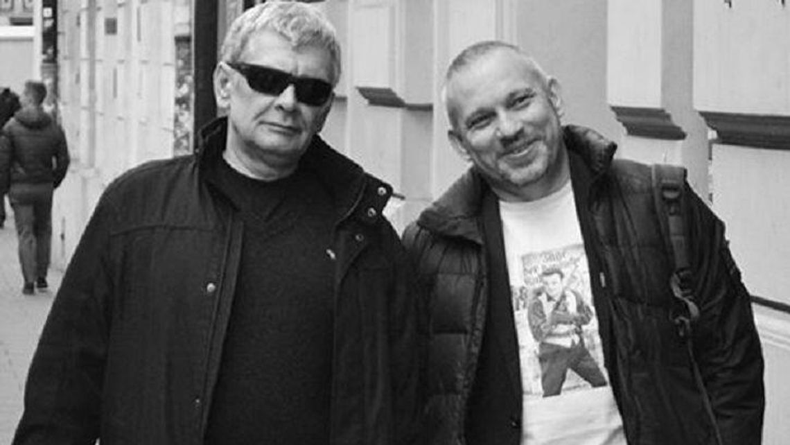 Marcin Świetlicki i Mariusz Czubaj w Dosłownej