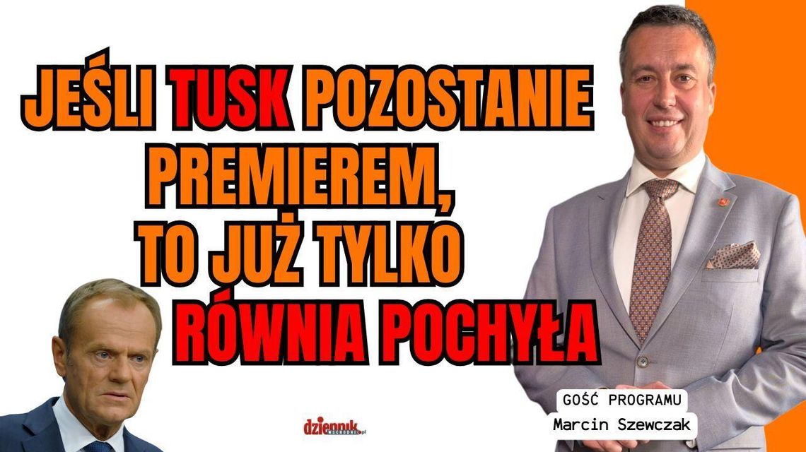 Marcin Szewczak po wyborach: przez dwa lata Tusk nie zrobił nic Marcin Szewczak po wyborach: przez dwa lata Tusk nie zrobił nic