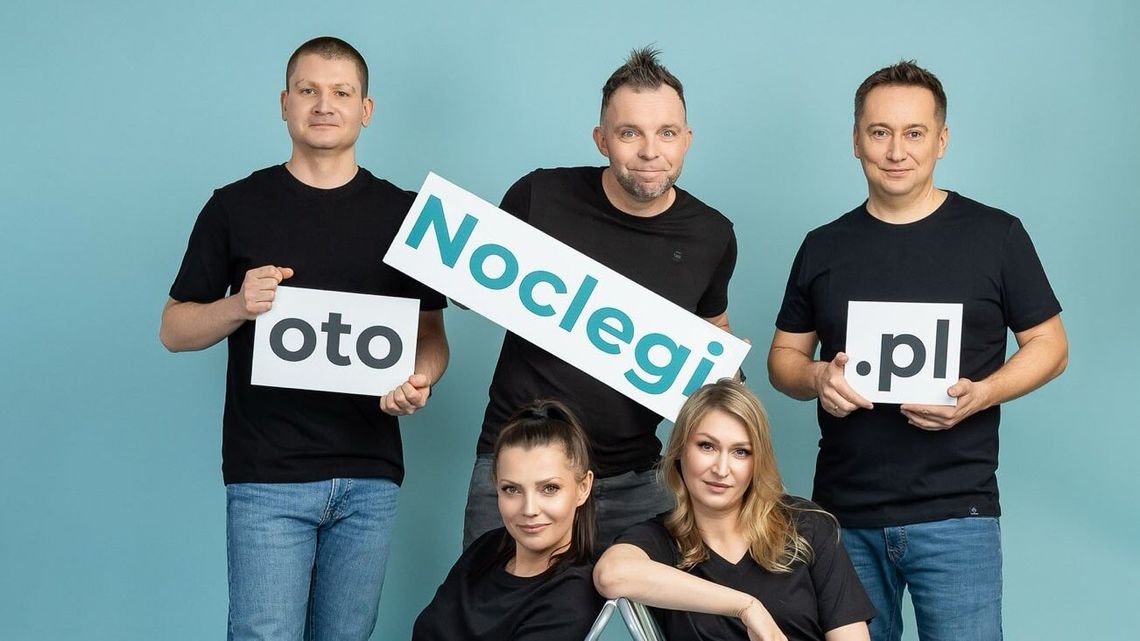 Marcin Wójcik bawi i edukuje – został ambasadorem otoNoclegi.pl!