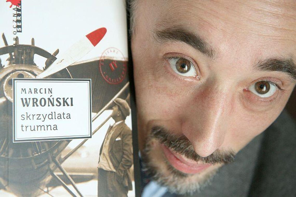 Marcin Wroński: Ludzie chcą czytać o Maciejewskim